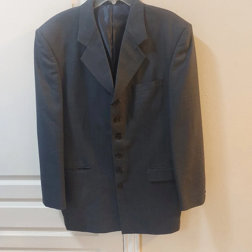 Bendetti Classic Gray Men's Blazer Size 42R